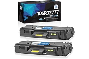 Gotoners 3215 3225 Compatible Toner Cartridge Work with Xerox WorkCentre 3215 3225 Phaser 3260 106R02777 106R02775 Printer In