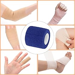 uxcell 12 Rolls Adhesive Elastic Tape Elastic