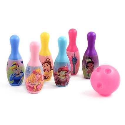 disney princess bowling set