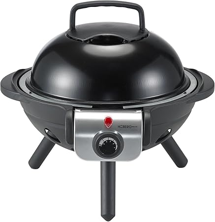 Traedgard Elektro Tischgrill Indio 300e Aus Edelstahl 2400 Watt