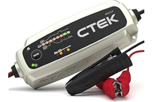 CTEK - 40-206 MXS 5.0 Fully Automatic 4.3 amp Battery Charger and Maintainer 12V