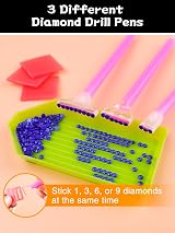 Sheryl&Rain 23Pcs Diamond Painting Accessories Storage Boxes 12 Grids view 3