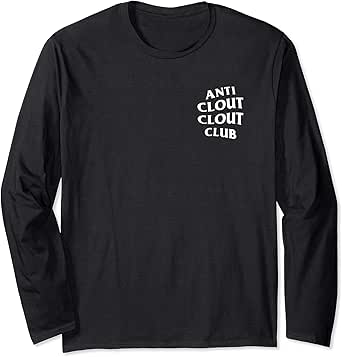 anti clout clout hoodie