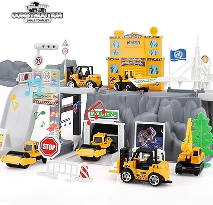 garage for toy trucks