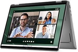 Dell Latitude 7450 2-in-1 Business Laptop 2025 14” WUXGA 1920 x 1200 Display IPS 60 Hertz Touchscreen, Intel Core Ultra 7 165