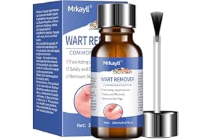 MRKAYLL Fast-Acting Wart Remover Gel with Freeze Off Technology - Genital, Common Warts & Plantar wart Remover for Feet, Skin & More (NDC Code：83809-005-01)