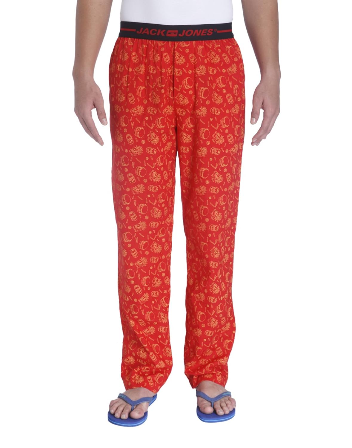 jack & jones men's cotton lounge pants