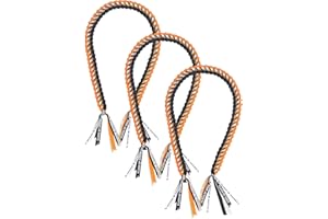 TFTAFAN Graduation Ribbon Leis 2025 Graduation Leis Necklace Congrats grad Braided Necklace with class of 2025 tassels Graduation Gift Party Accessories for Women and Men