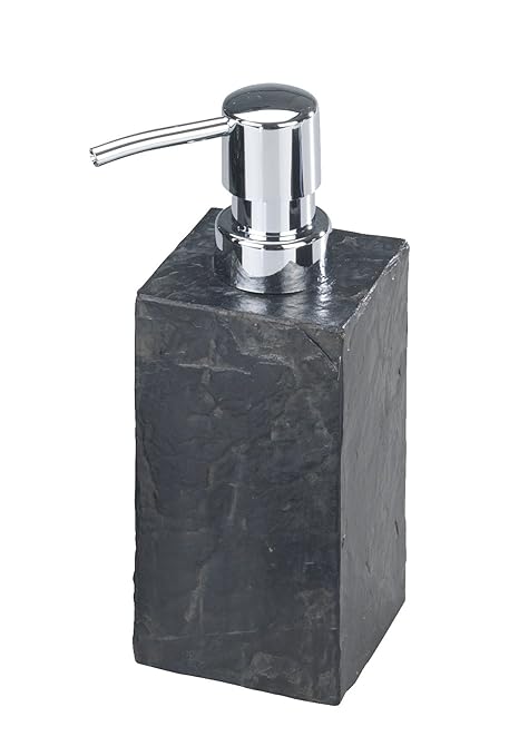 title=Wenko 17921100 Dosapone Slate Rock, Finitura Effetto Ardesia, Poliresina, 5,9 x