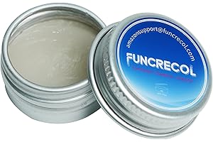 FUNCRECOL UV Putty 5g—365-405nm Fast Cure, Sand & Paint Ready, Opaque Multi-Surface Repair Filler for Crafts & 3D Prints