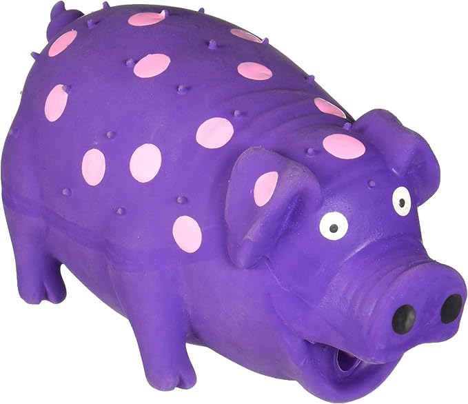 Polka Dot Pig Dog Toy Amazon.co.uk Toys & Games