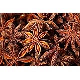 Kah's Journey Anise Seeds (Anis Estrella), Whole Chinese Star Anise Pods, Dried Anise Star Spice, 3 oz…