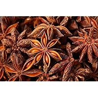 Kah's Journey Anise Seeds (Anis Estrella), Whole Chinese Star Anise Pods, Dried Anise Star Spice, 3 oz…
