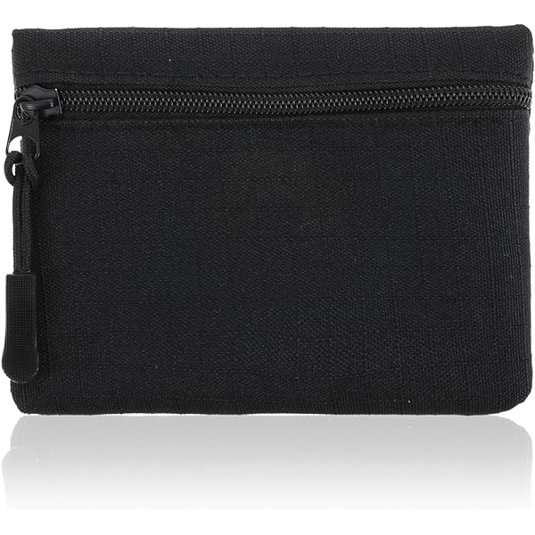 小物 forme Coin purse black Coin Purse – OXGN