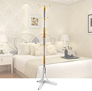 Perchero de Gabinete de Hierro Dormitorio Piso Simple Creativo Vertical