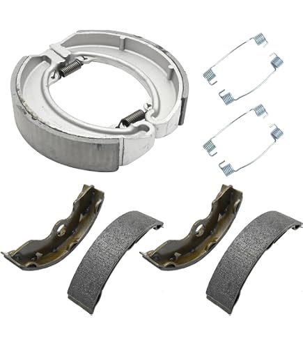 Rear Brake Shoes For Honda TRX350/Foreman Fourtrax 1986-1989 - High Heat Resistant