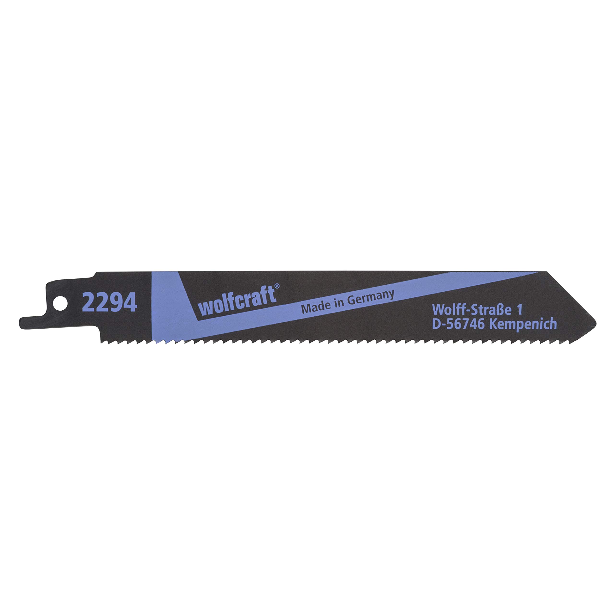 wolfcraft CV Sabre Saw Blade I 2294000