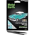 Fascinations Metal Earth 1957 Chevy Bel Air Metal Model Kit Bundle with Tweezers
