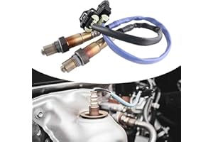 ANWENCHAPEY Oxygen Sensor Upstream&Downstream O2 Sensor Compatible with Chevy Cruze 1.4L 2011-2015 、2012-2020 Chevy Sonic 1.4