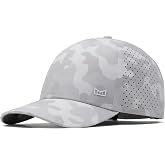 melin A-Game Hydrolite, Lightweight Performance Snapback Hat | Ultra Comfortable Fitted Baseball Cap, Men &amp; Women, Water-Resistant, Cooling Hat For Golf, Workout, or Running