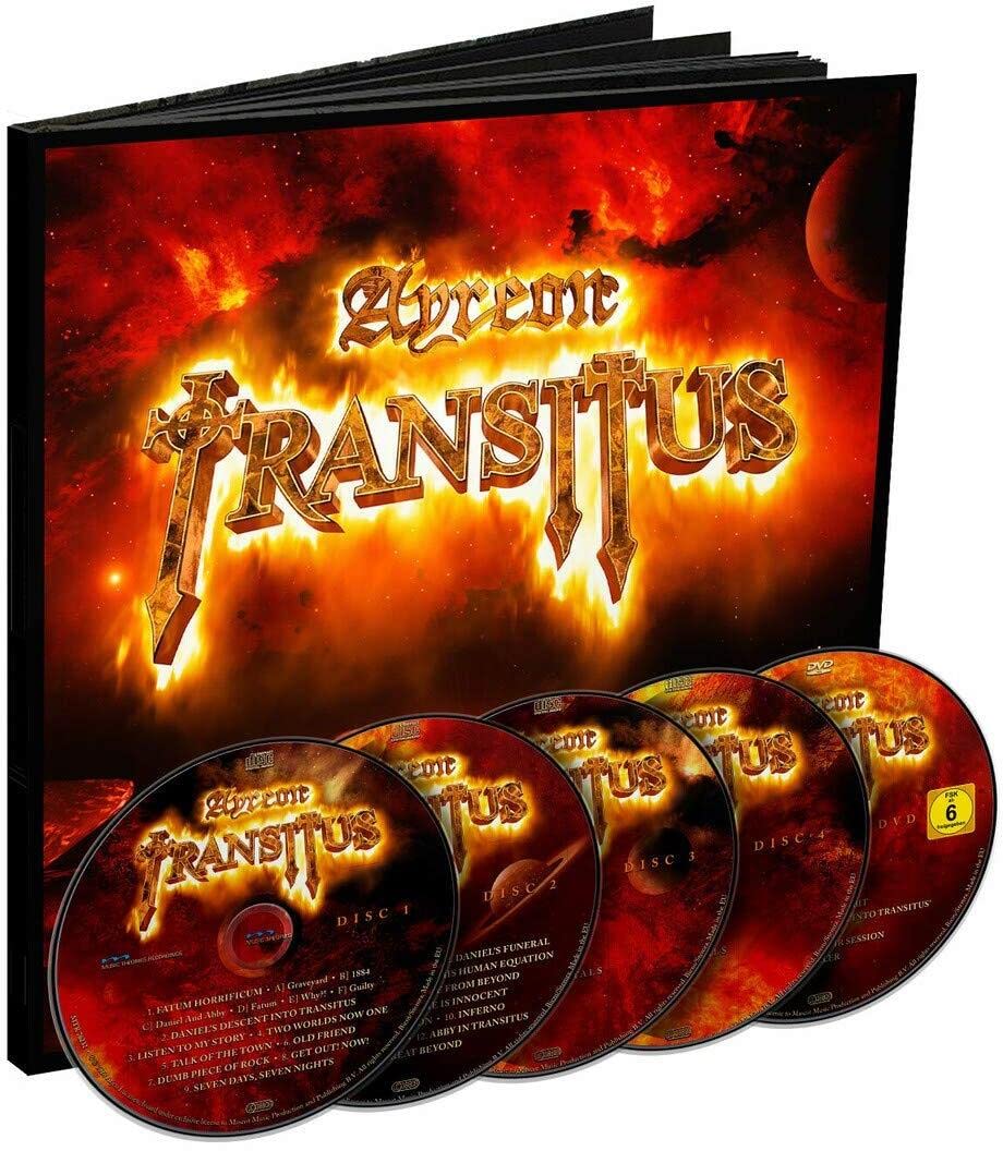 Transitus (Deluxe 5-Disc Photobook) Image Transitus (Deluxe 5-Disc Photobook) Image