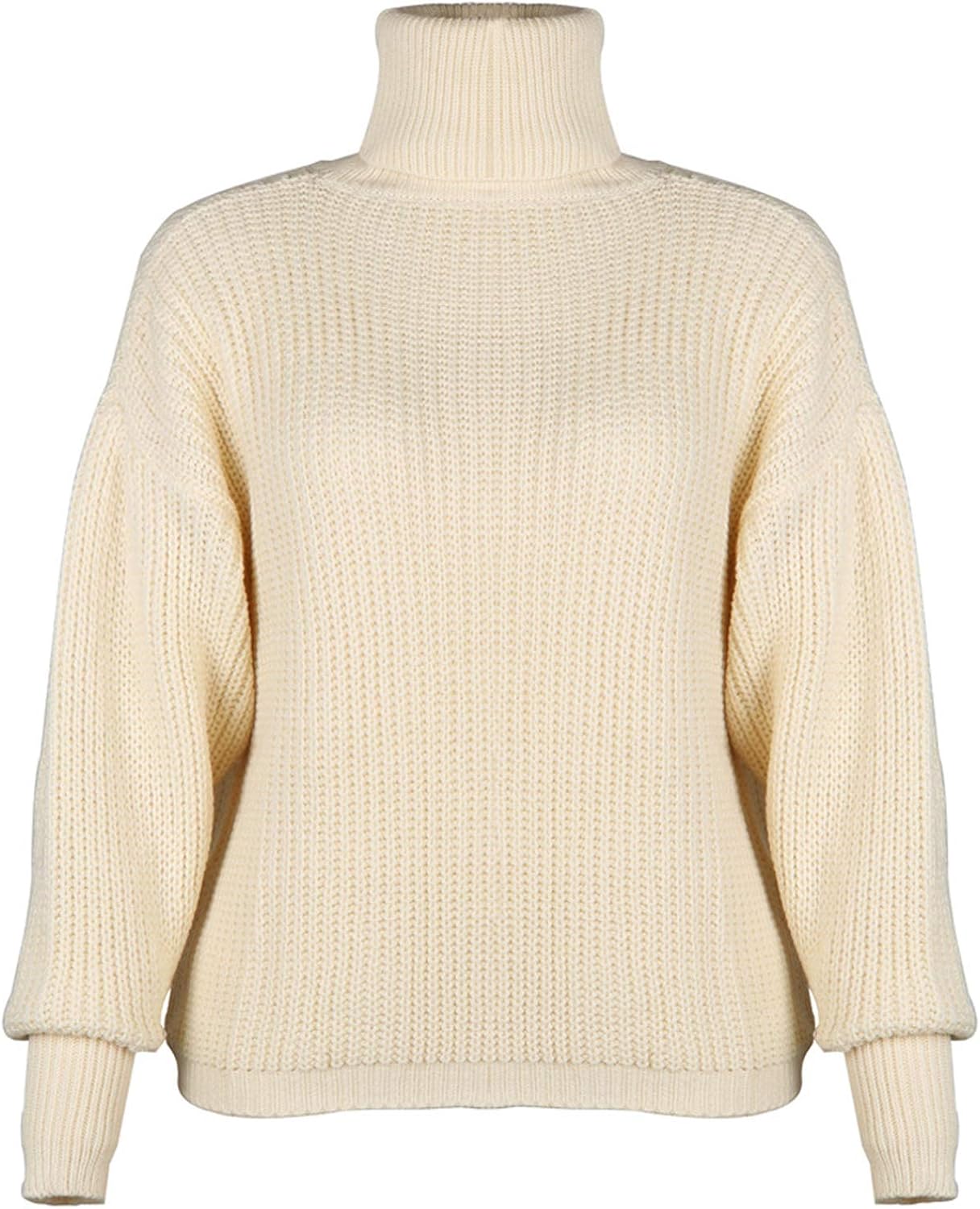 Suéter de Cuello Alto para Mujer Jerséis cálidos de Invierno, Prendas