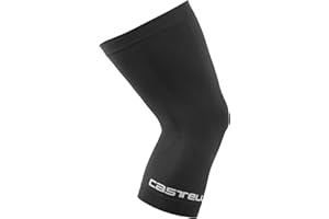 CASTELLI Men’s Pro Seamless Knee Warmer, Lightweight, Breathable & Warm Thermal Protection for Road Cycling