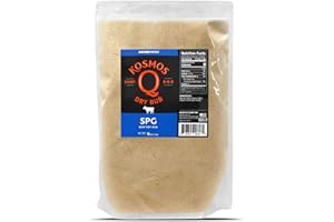 Kosmos Q SPG BBQ Dry Rub | Sweet & Savory Blend |Great on Brisket, Steak, Chicken, Ribs & Pork | Best Barbecue Rub | Meat Seasoning & Spice Dry Rub | 1 Lb Bag