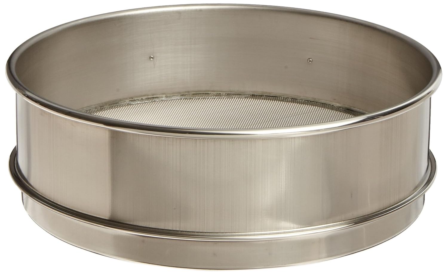 Full Height Advantech PS8F Stainless Steel Sieve Pan 8 Diameter
