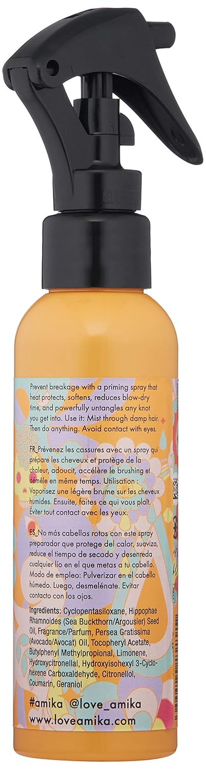 amika The Wizard Detangling Primer, 4 Fl Oz: Premium Beauty