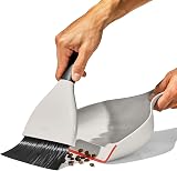 OXO Good Grips Dustpan & Brush Set – Sturdy, Soft Grip, Meant for Corners view 2