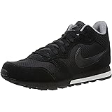 Amazon Com Nike Womens Md Runner 2 Mid Prem Hi Top Trainers Sneakers Shoes Us 6 5 Night Maroon Black 600 Fashion Sneakers