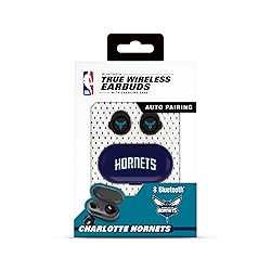 SOAR True Wireless Earbuds V.2,Charlotte Hornets