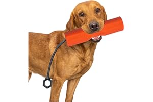GUNNER Dog Training Bumper - Retriever Training Dummy, Retrieving Dummies for Pets, Bumpers for Water Retrieving with Adjusta