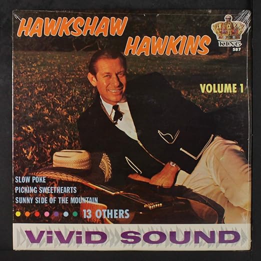HAWKSHAW HAWKINS Hawkshaw Hawkins, Vol. 1 Music