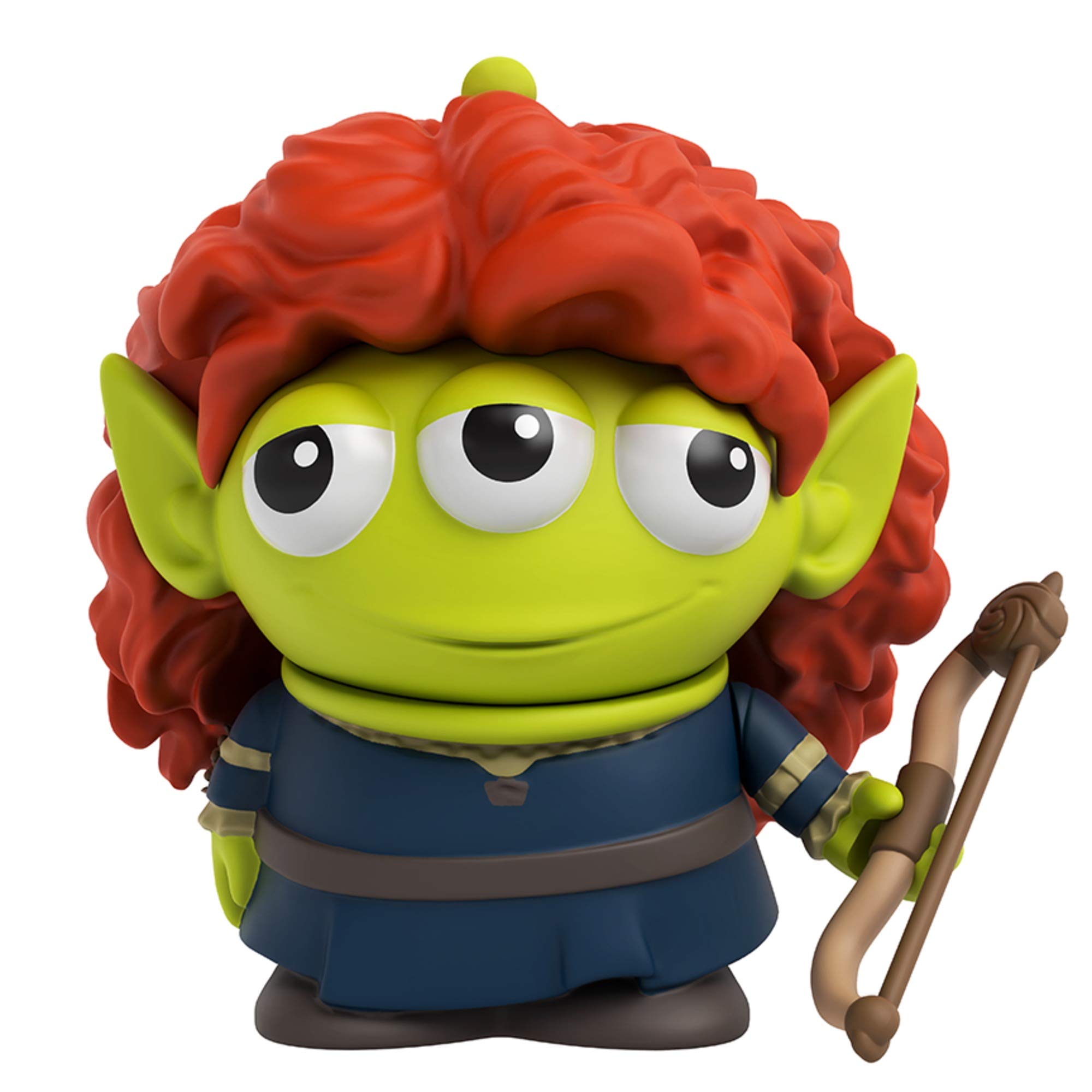 Pixar Alien Remix Merida Figure
