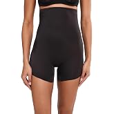 Naomi &amp; Nicole Women's Sidekick Slanted Hem High-waist Shaping Shorts