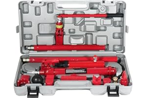 SCITOO 10 Ton Porta Power Hydraulic Jack Body for Rame Repair Kits Auto Shop Tool Lift for Ram for Loadhandler Truck Bed Unloader Farm and Hydraulic Equipment Construction