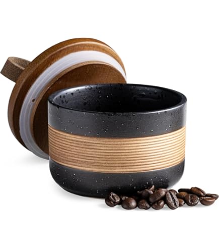 Amazon.com: Jonathan Adler Canister (Quaaludes Black And