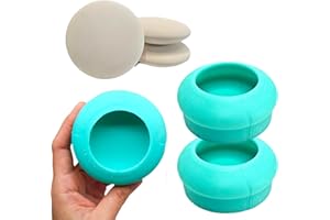 Mandala Stone Silicone Molds,Mandala art Silicone mold, mandala dotting art molds, rock painting mold (3 inch (3 pack))