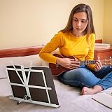 CAHAYA Sheet Music Stand Metal Portable with Carrying Bag CY0204-2 view 7