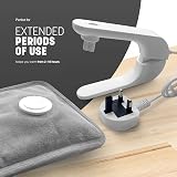 KEPLIN Rechargeable Electric Hot Water Bottle Grey view 3