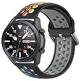 Pailebi Silicone Band for Samsung Galaxy Watch