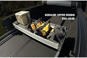 Bedslide BEDBIN upper tray 48 wide. Added storage and space to your