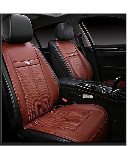 Amazon Co Jp 加熱シートカバー 冷却およびマッサージシステム付きシートカバー 車およびトラック用シート加熱 Color Red Brown ホーム キッチン