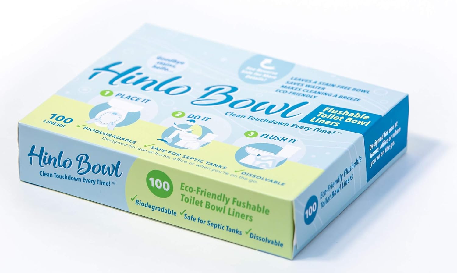 Safe Toilet Bowl Cleaner Biodegradable Ecos