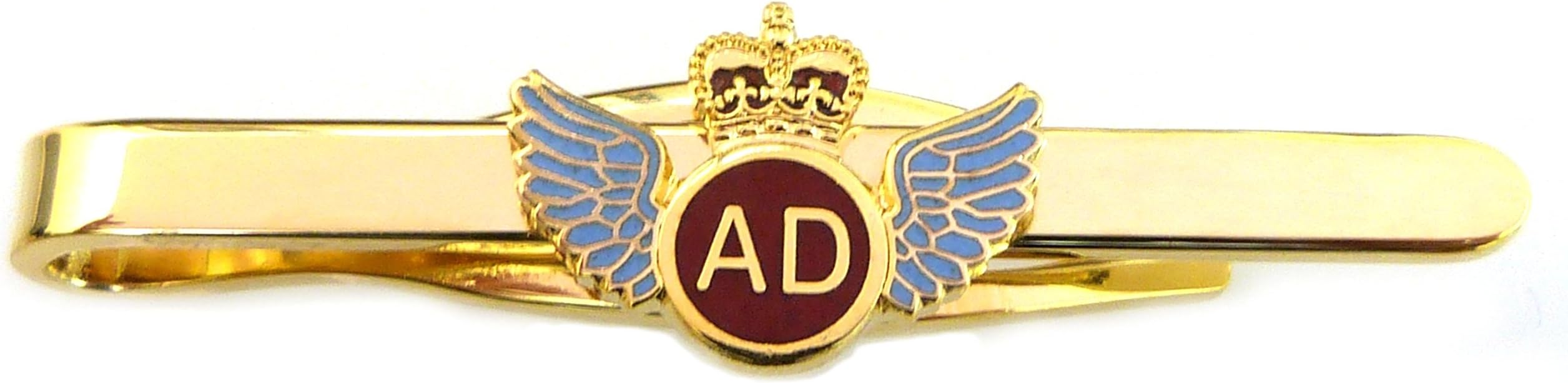 RLC Royal Logistic Corps Air Despatch Tie Bar/Slide/Clip (Metal/Enamel)