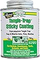 Tanglefoot 300000588 8-Ounce Tangle-Trap Brush On Sticky Trap Coating