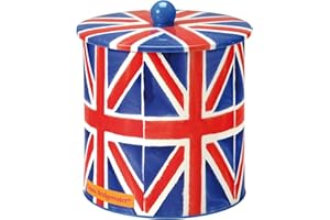 SEATZONE Emma Bridgewater Union Jack Biscuit Barrel