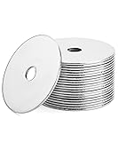 Bates- Fender Washers, 1/4"x1-1/2", 50 pcs